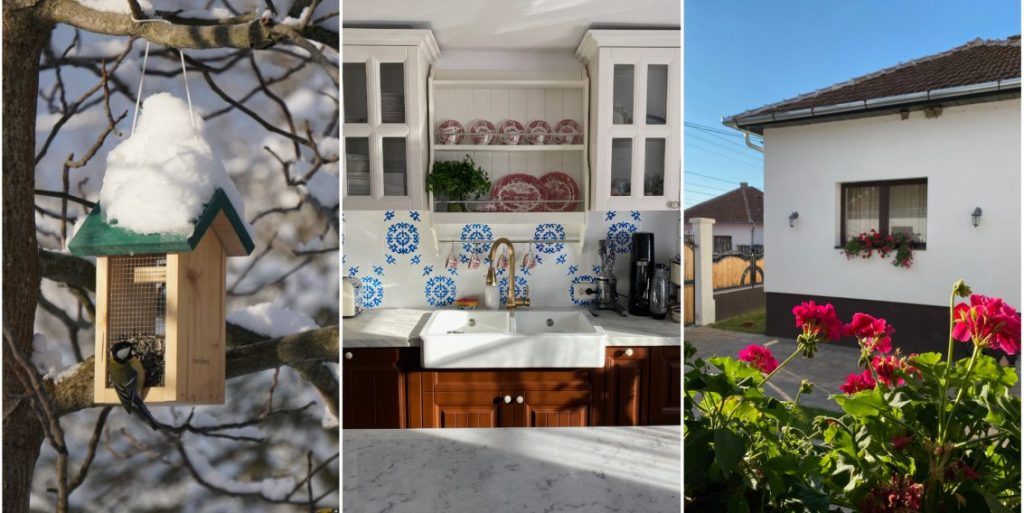 Gospodăria este una tipică Țării Hațegului, compusă din mai multe corpuri de clădiri.