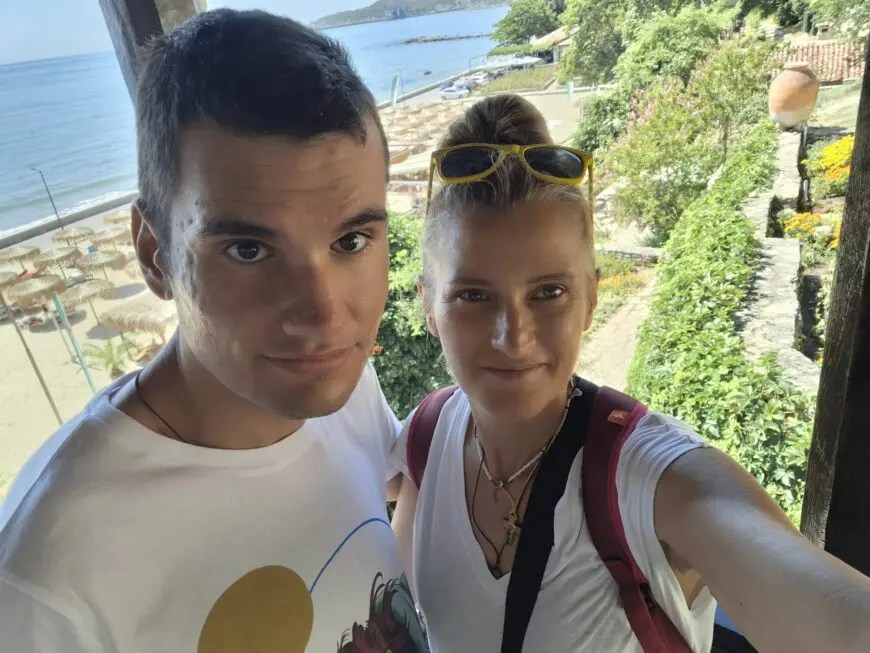 Nu vă imaginați că David a plecat singur după pâine după ce s-a uitat la Young Sheldon, dar a înțeles că se poate și mai rău, că reacțiile lui nu sunt date de realitatea în sine, ci de gândurile lui. FOTO: Arhiva familiei