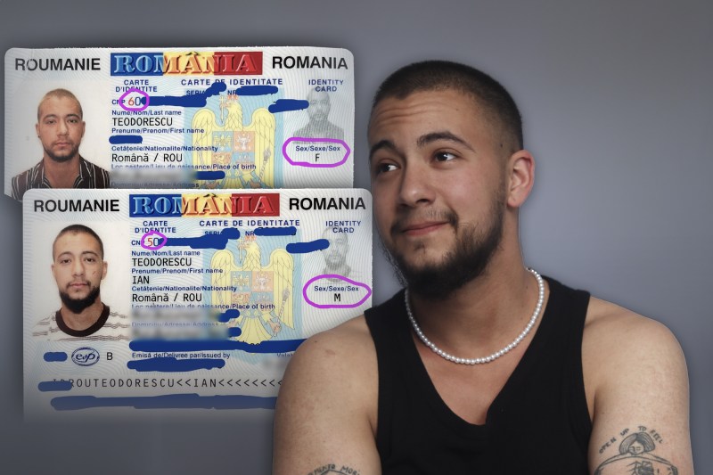 De la F la M: drumul lui Ian pentru a deveni bărbat în buletin. Cum ajung persoanele trans din România să dea statul în judecată ca să-și poată schimba sexul în acte