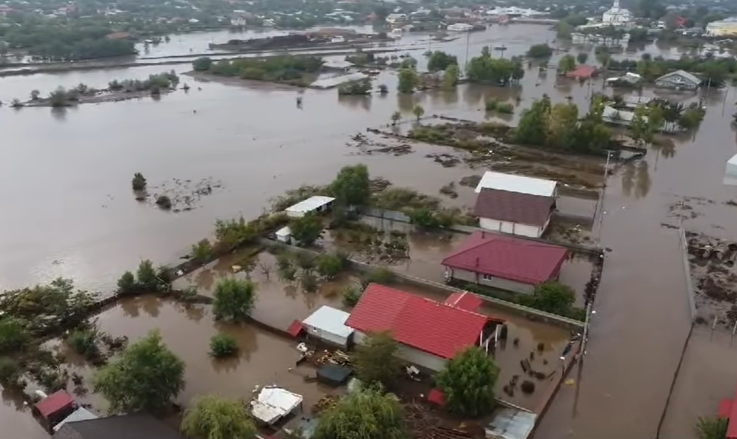 HARTĂ Cum a ajuns ciclonul Boris în România, unde a provocat inundații devastatoare. De ce sunt tot mai dese episoadele meteo violente