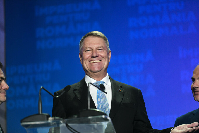 Klaus Iohannis / FOTO: ȘtirileProTv