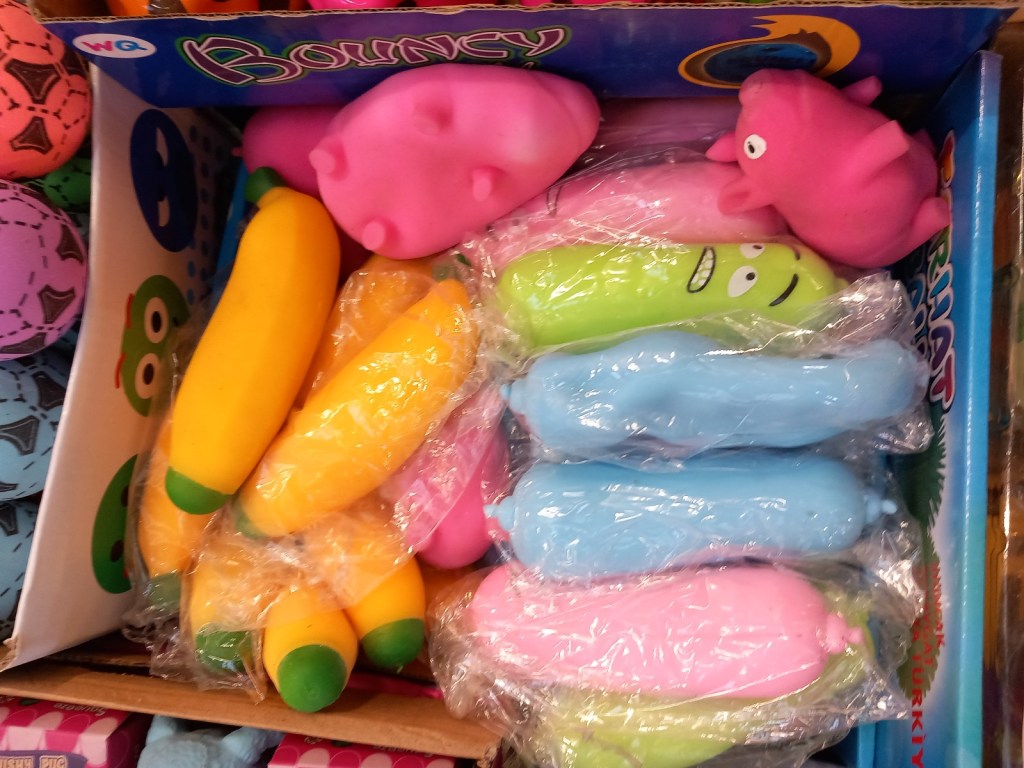 Jucării care pot pune în pericol siguranța copiilor / Sursa: ANPC