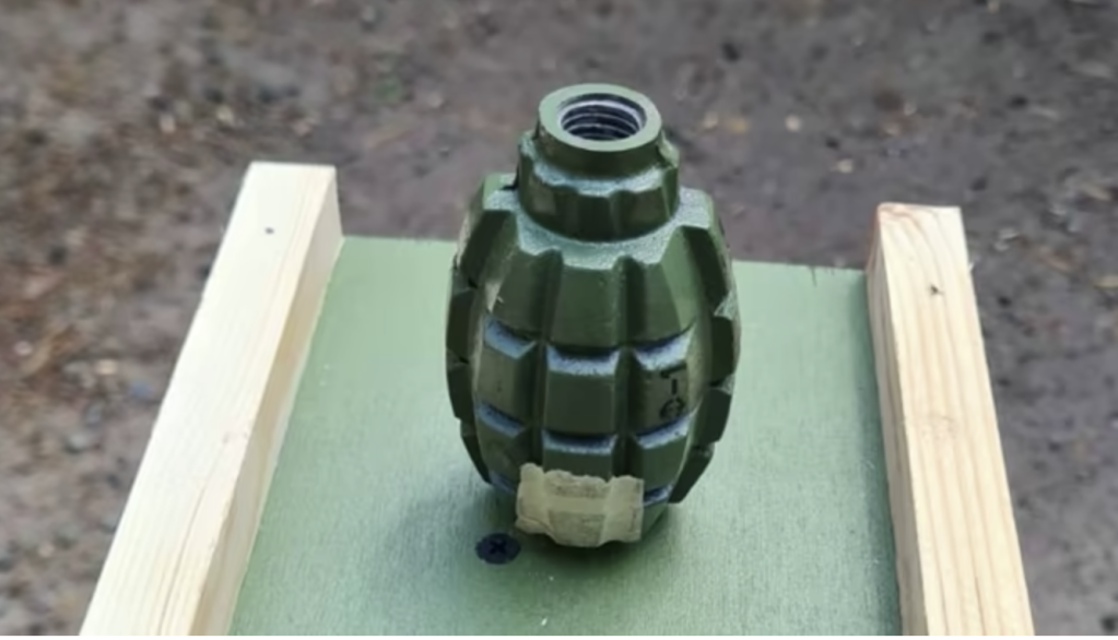 noua grenada a Ucrainei / FOTO: Ministerul ucrainean al Apărării