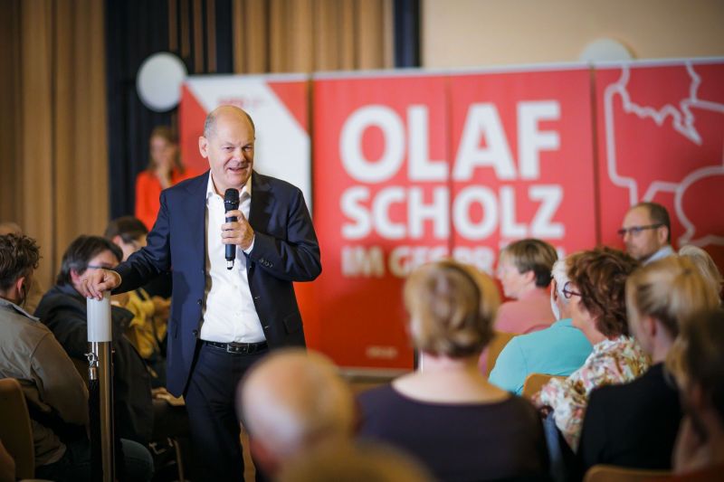 Social-democrații germani au depășit milimetric extrema-dreaptă în alegerile din Brandenburg, însă rezultatul nu dă vești bune guvernului Olaf Scholz