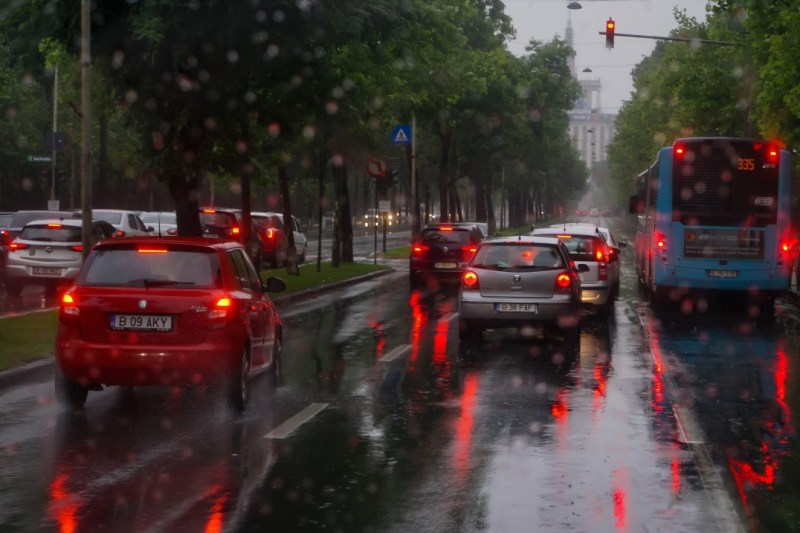 RO-ALERT de fenomene meteo extreme în București. Care sunt recomandările autorităților