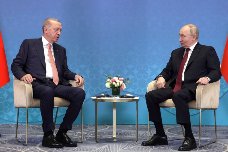 Erdogan, invitat de Putin în Rusia pentru summitul BRICS. Talibanii au cerut să participe și ei