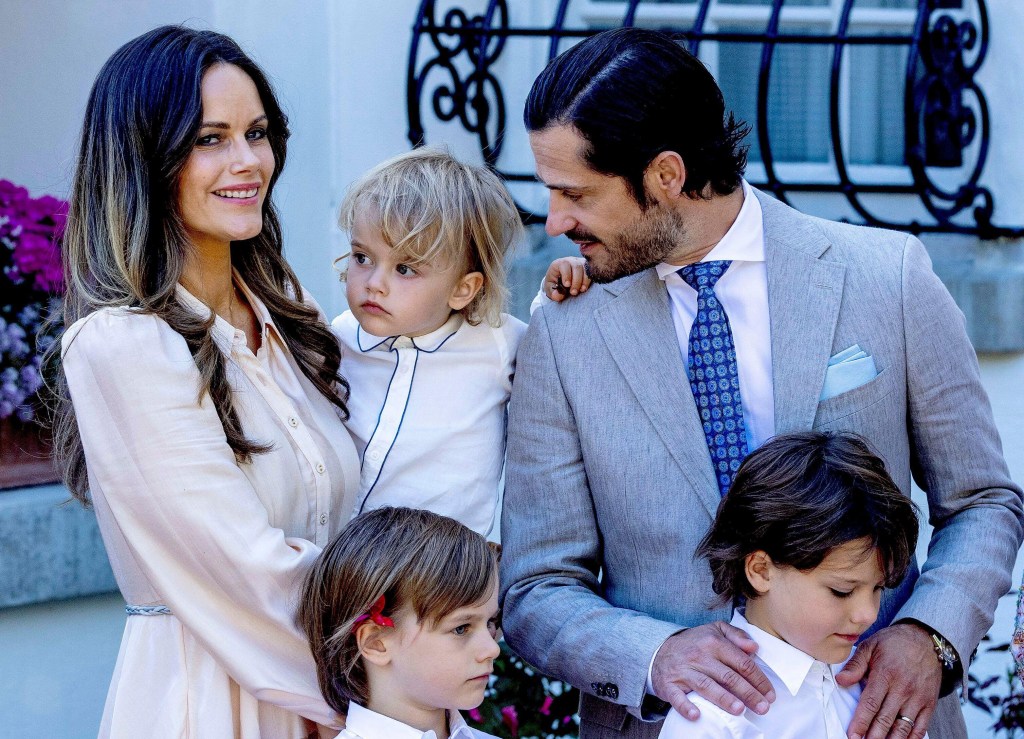 Prințesa Sofia și prințul Carl Philip ai Suediei / Foto: dpa picture alliance / Alamy / Alamy / Profimedia