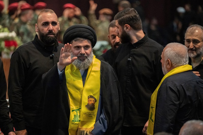 Hashem Safieddine, vărul lui Hassan Nasrallah, văzut ca posibilul nou lider al Hezbollah / FOTO: Khaled DESOUKI / AFP / Profimedia