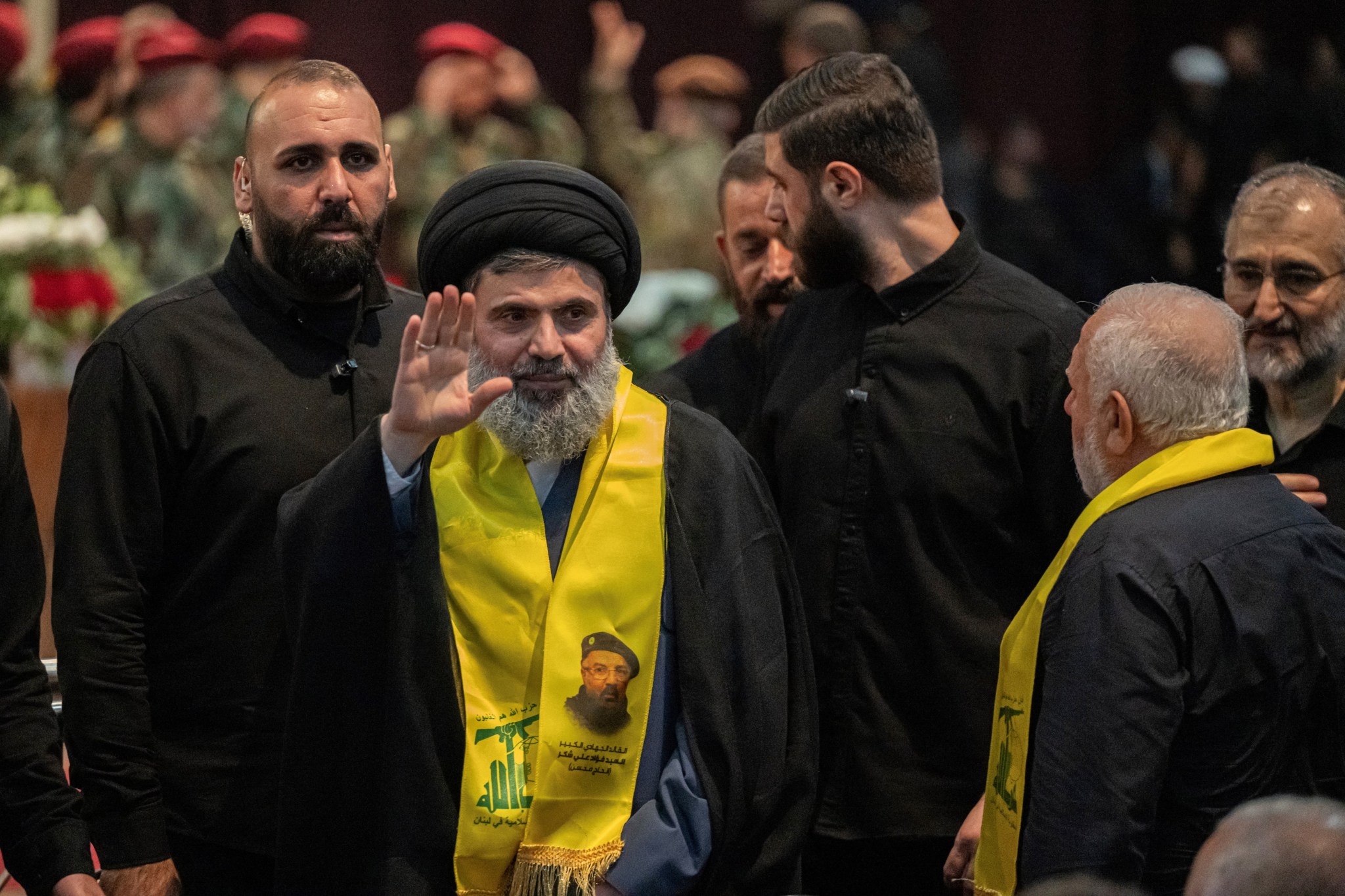Hashem Safieddine, vărul lui Hassan Nasrallah, era considerat ca posibil nou lider al Hezbollah / FOTO: Khaled DESOUKI / AFP / Profimedia
