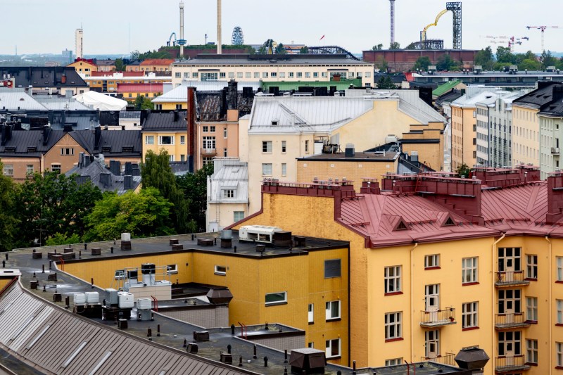 Clădiri în Helsinki, Finlanda / Foto: Thor Kottelin / Alamy / Alamy / Profimedia