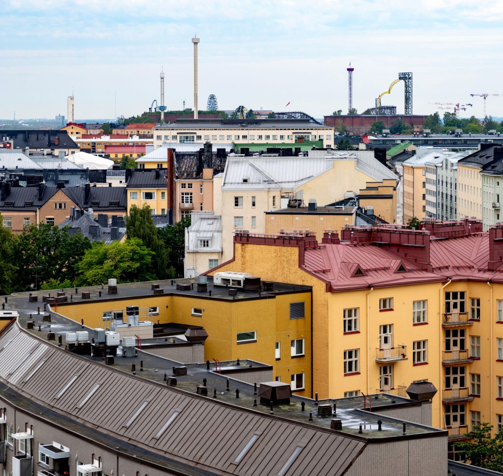 Clădiri în Helsinki, Finlanda / Foto: Thor Kottelin / Alamy / Alamy / Profimedia