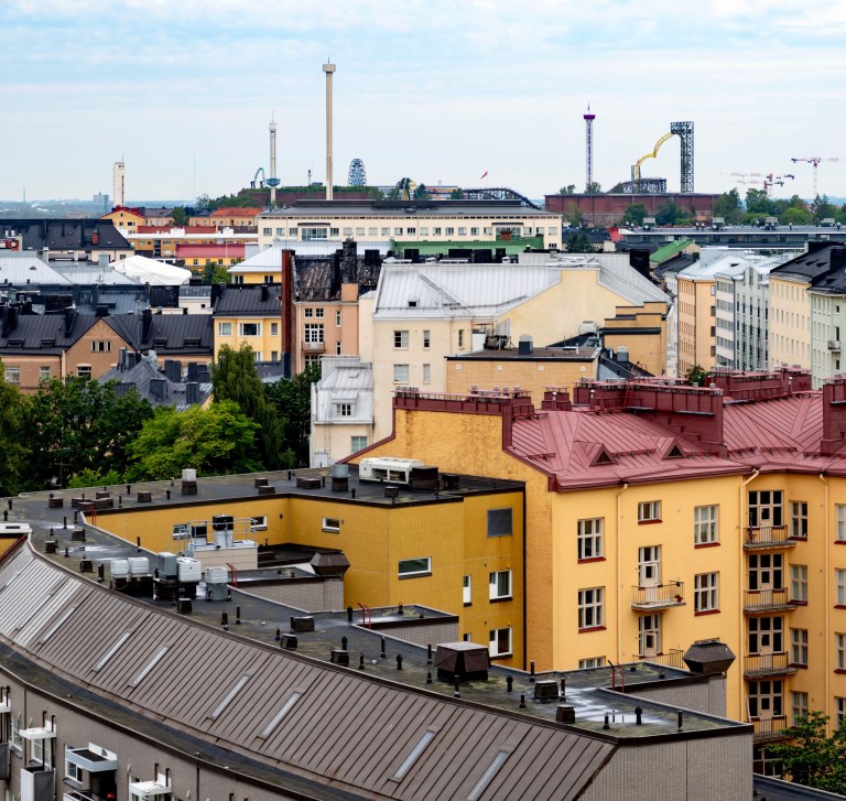 Clădiri în Helsinki, Finlanda / Foto: Thor Kottelin / Alamy / Alamy / Profimedia