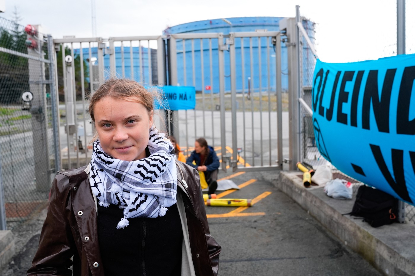 Greta Thunberg, reținută de poliție în Copenhaga. Activista, ridicată în cătușe de la un miting pro-Palestina