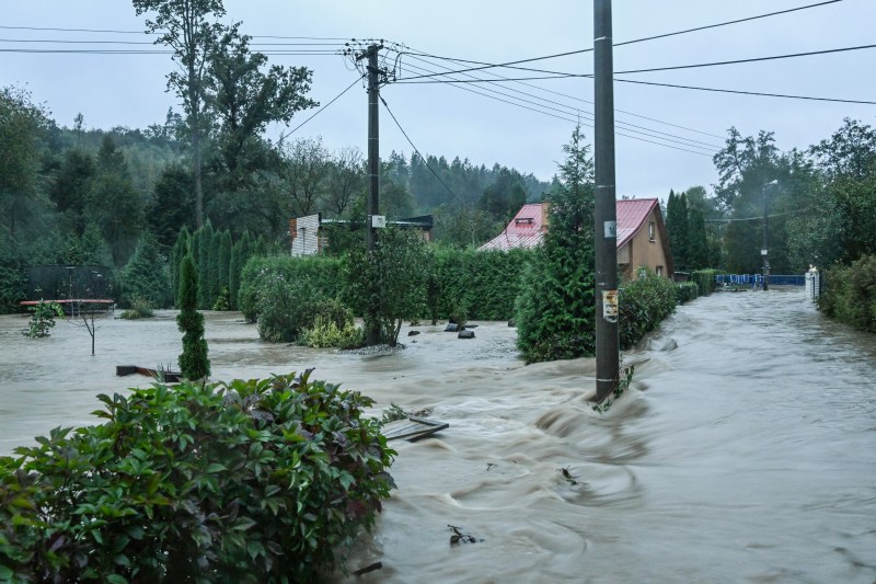 Inundații în Cehia / Michal Cizek / AFP / Profimedia