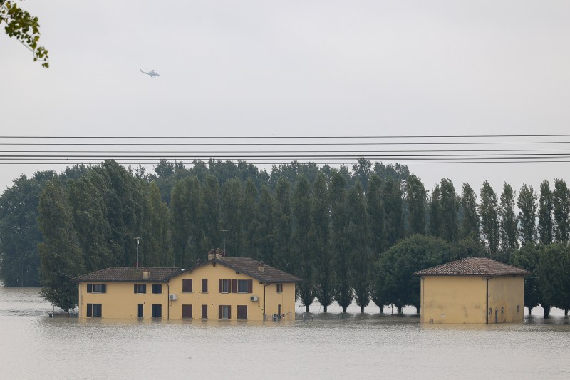 Inundatii în Bologna / FOTO: Guido Calamosca / LaPresse / Profimedia