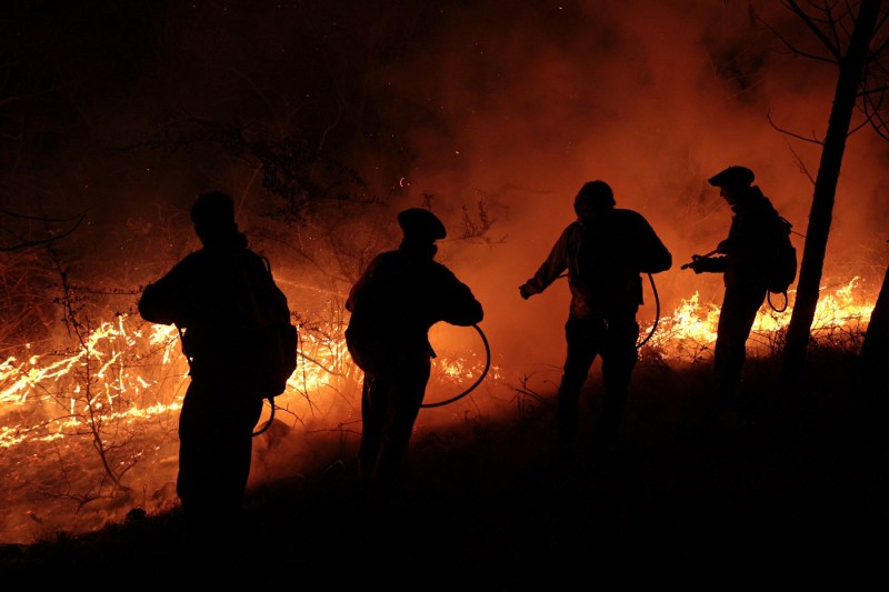 VIDEO Argentina, devastată de incendii de vegetație. „Era asemenea unui urlet, ca acela al unui monstru”