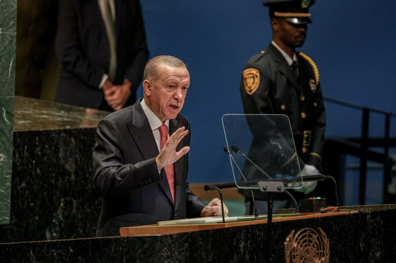 Erdogan, dezlănțuit în fața Adunării Generale a ONU: Liderul turc îl compară pe Netanyahu cu Hitler și cere stoparea „genocidului” din Orientul Mijlociu