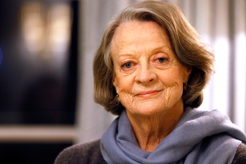 Actrița britanică Maggie Smith a murit la 89 de ani / FOTO: Kirsty Wigglesworth / AP / Profimedia