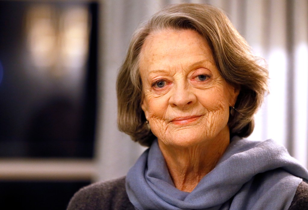 Actrița britanică Maggie Smith a murit la 89 de ani / FOTO: Kirsty Wigglesworth / AP / Profimedia