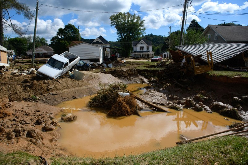 Uraganul Helene / Foto: Melissa Sue Gerrits / Getty images / Profimedia