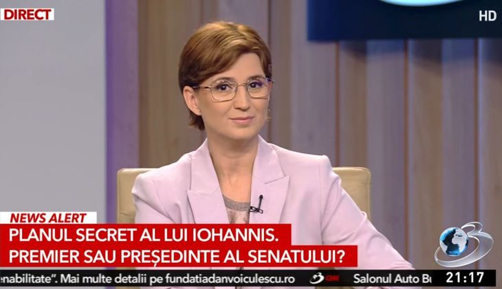 O cunoscută prezentatoare de știri intră în staff-ul de campanie al lui Mircea Geoană: N-am întrebat „mie ce-mi iese?. Am întrebat doar ”eu cu ce pot să vă ajut?”