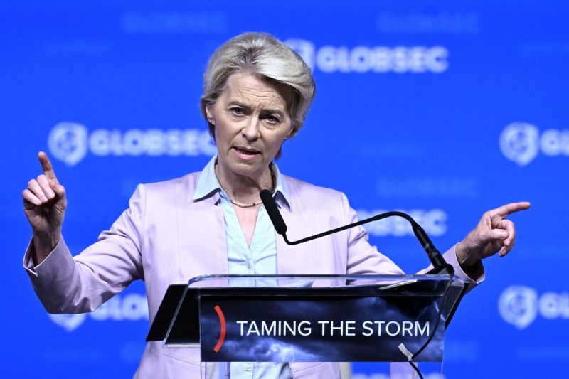 Ursula von der Leyen a anulat o întâlnire cu premierul Serbiei, după ce oficialul s-a întâlnit cu un ministru rus