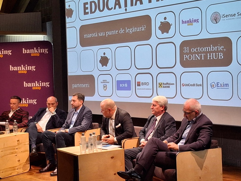 Imagine de la conferinta de joi. Foto: HotNews.roo/Dan Popa