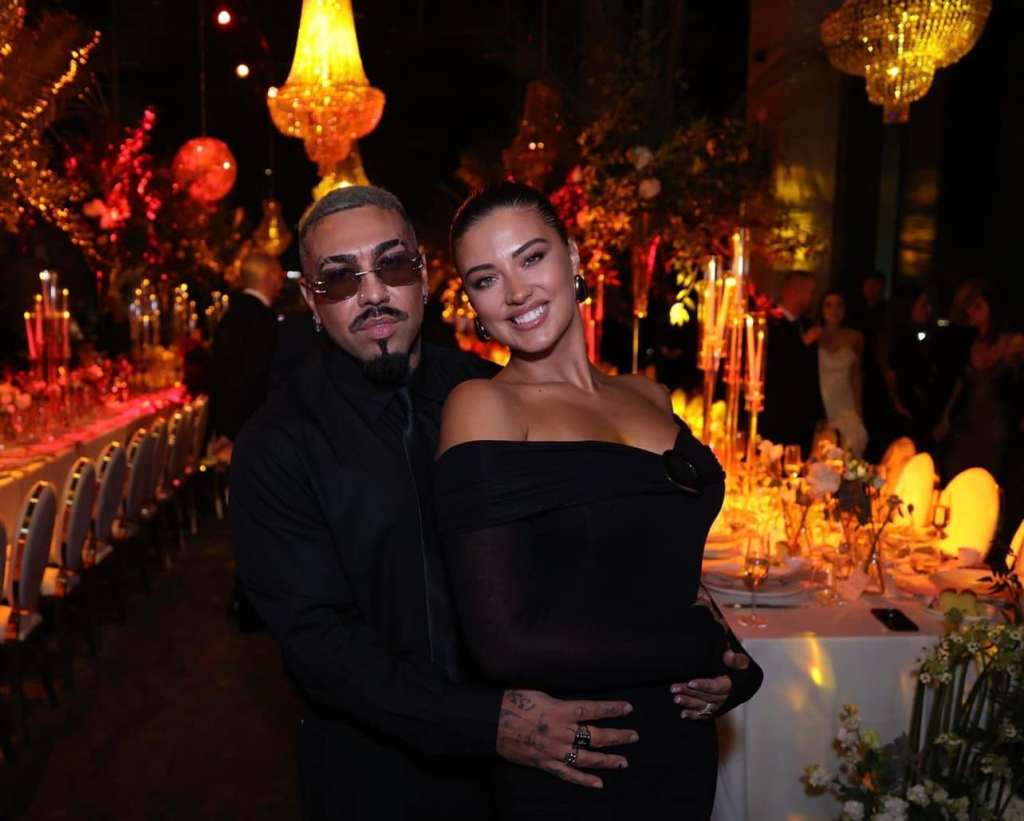 Alex Velea și Antonia. Foto: Facebook / Antonia