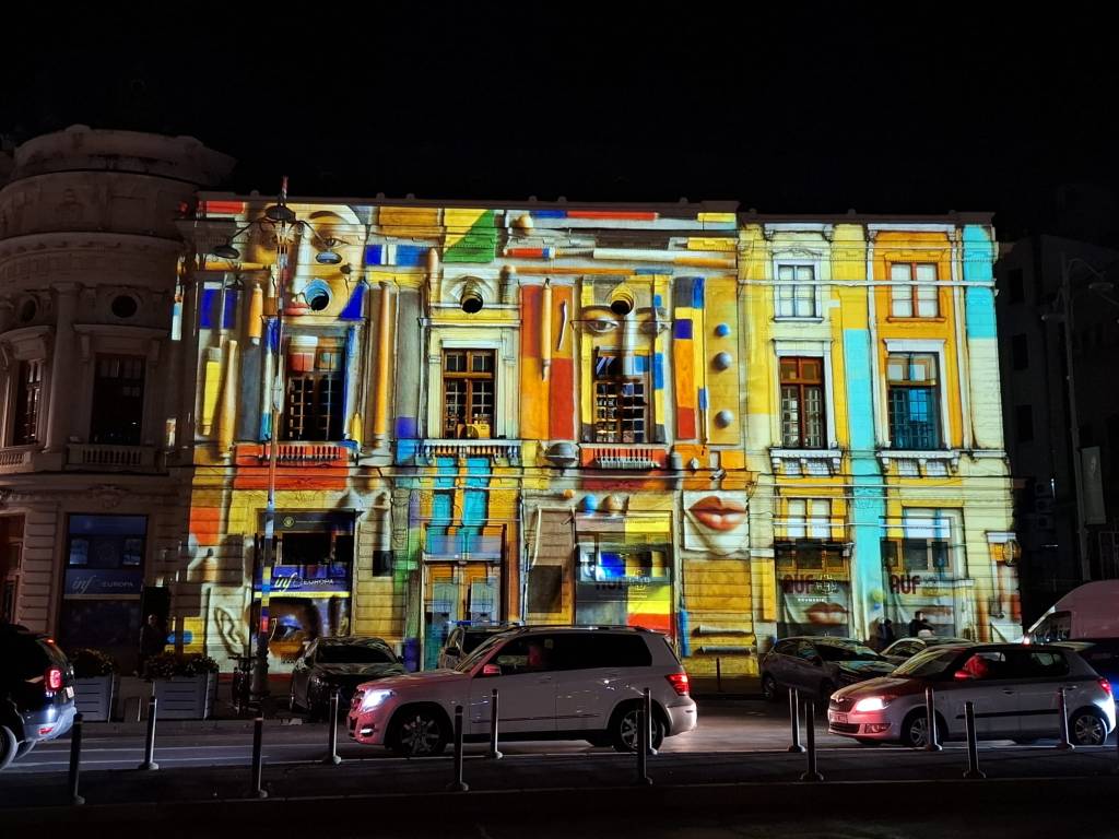 Festivalul Internațional al Luminii / Foto: Spotlight Festival