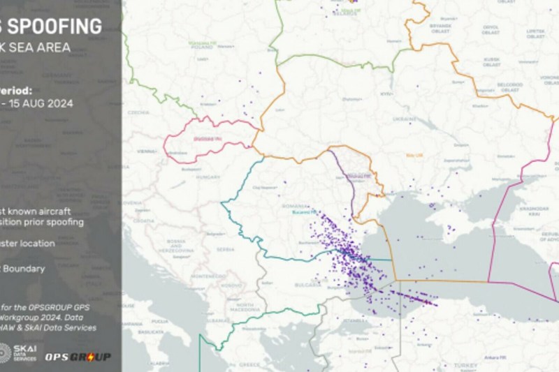 Sistemele de navigație GPS după care se ghidează avioanele în zbor au fost lovite intens de bruiaj. De unde vin interferențe