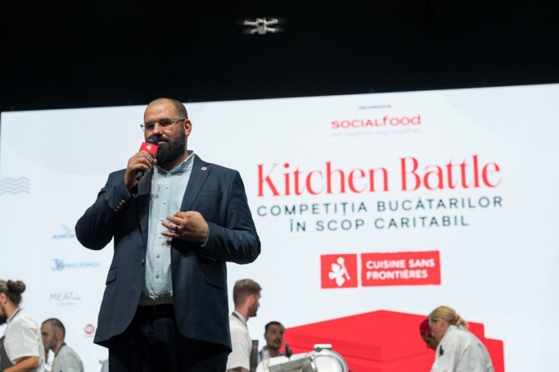 Kitchen Battle a ajuns la cea de-a doua ediție: trei zile, 450 invitați – bilete disponibile pe socialfood.ro