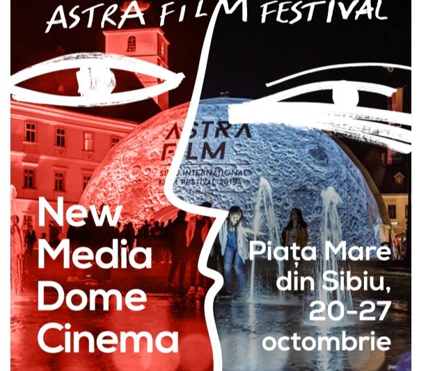 Cinema Dome la Astra Film Festival. Spectacol imersiv cu imagini rare și hituri de legendă ale trupelor Queen și Pink Floyd în Piața Mare din Sibiu