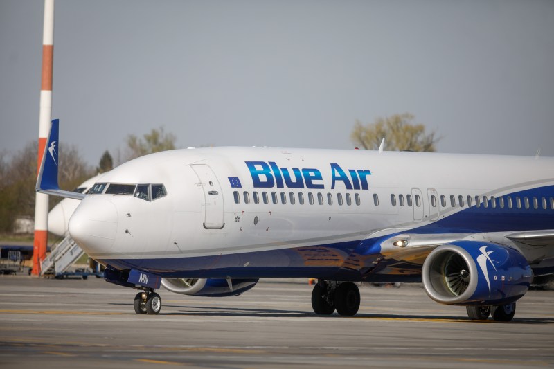 fanatik.ro: Statul român susține că va reuși să scoată pe profit una dintre companiile Blue Air. Noii administratori, plătiți cu 5.000 de lei pe lună