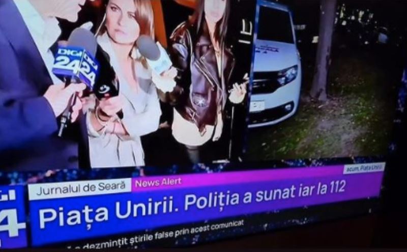 FOTO VIDEO Ciocniri între polițiile locale, după ce Nicușor Dan s-a întors în Piața Unirii cu buldozerele pentru a desființa șantierul deschis de primarul Sectorului 4 / Băluță își retrage muncitorii: Sunt șocat / Prefectul atacă decizia lui Nicușor Dan