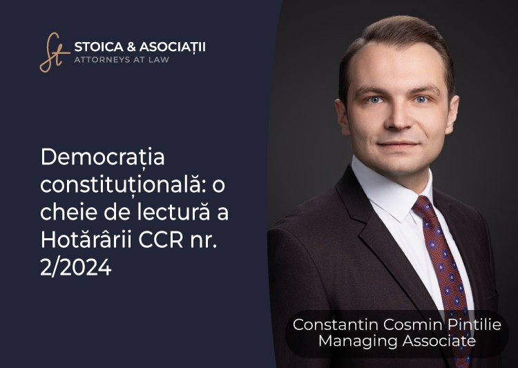 Democrația constituțională: o cheie de lectură a Hotărârii CCR nr. 2/2024