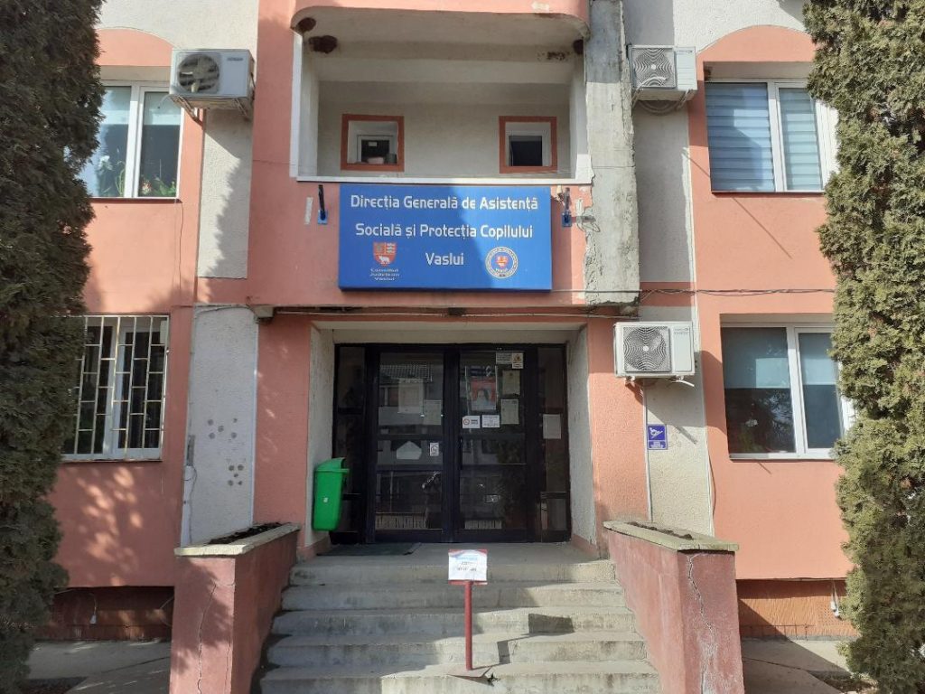 DGASPC Vaslui. Foto: Vremea Nouă