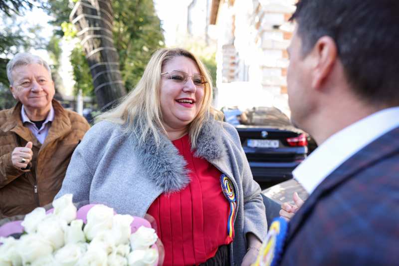 Diana Şoşoacă vrea să fie senatoare de București: „Le-am dat şah-mat”