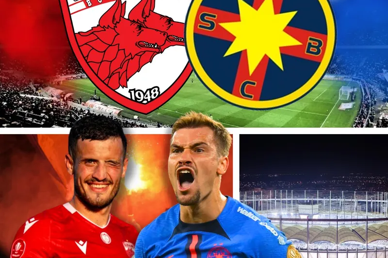 LIVE. ”Liderii se văd în derbyuri”. Concluzii tăioase după Dinamo – FCSB 0-2, într-un text scris de Cătălin Țepelin, redactorul-șef de la GOLAZO