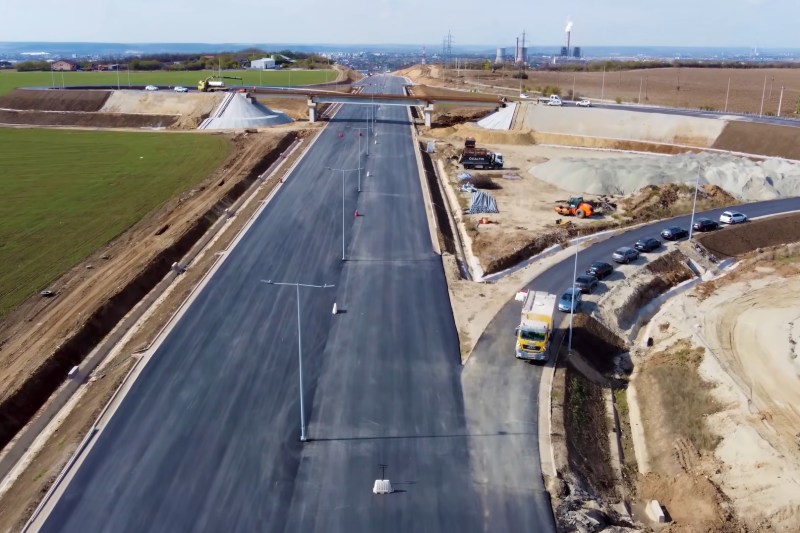 VIDEO Un constructor turc produce „cea mai mare surpriză din 2024”: Va deschide un drum expres anul acesta, înainte de termen / Cum arată acum