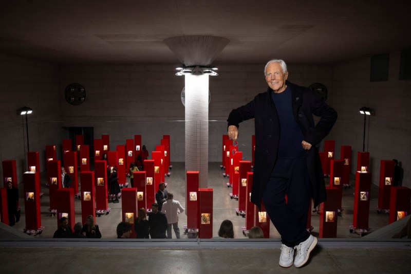 Giorgio Armani dezvăluie la 90 ani care este secretul longevității și spune când se va retrage din fruntea imperiului pe care l-a construit