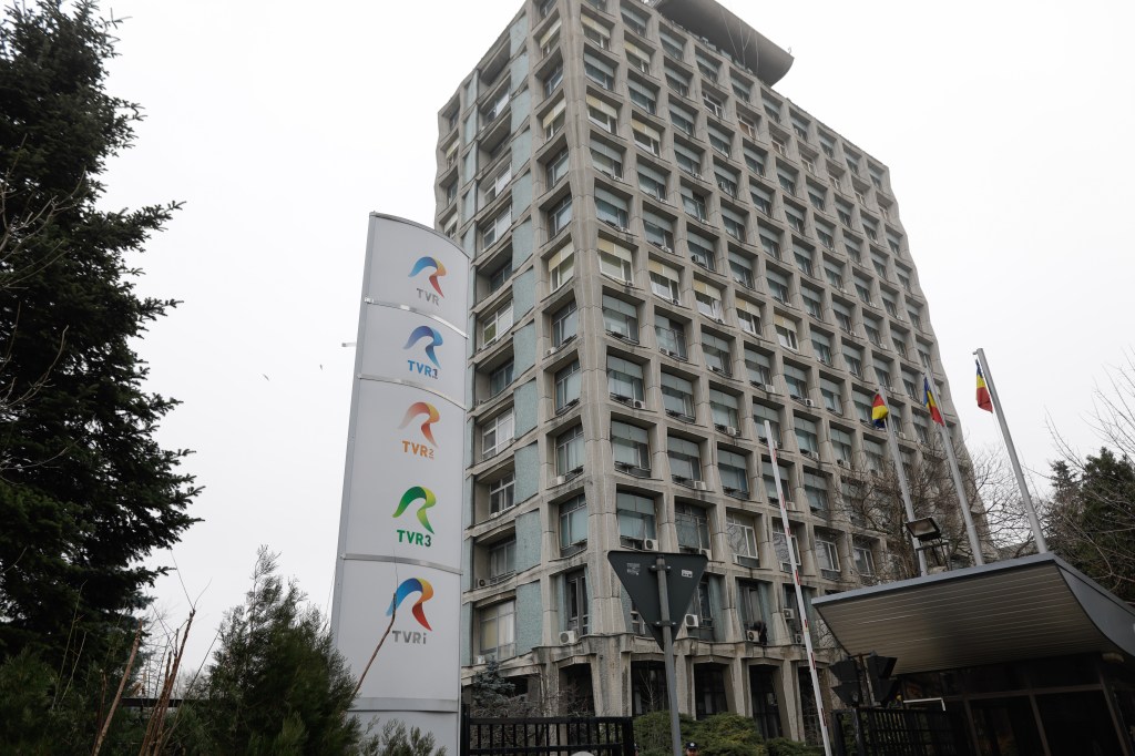 Clădirea Televiziunii Române. Foto: Inquam Photos / George Călin
