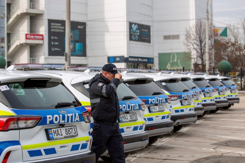 Poliție Republica Moldova / FOTO: Inquam Photos / Elena Covalenco