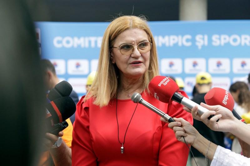Elisabeta Lipă, șefa Agentiei Nationale pentru Sport / FOTO: Inquam Photos / Malina Norocea