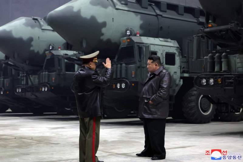 Kim Jong Un a vizitat bazele sale de rachete strategice – FOTOGALERIE