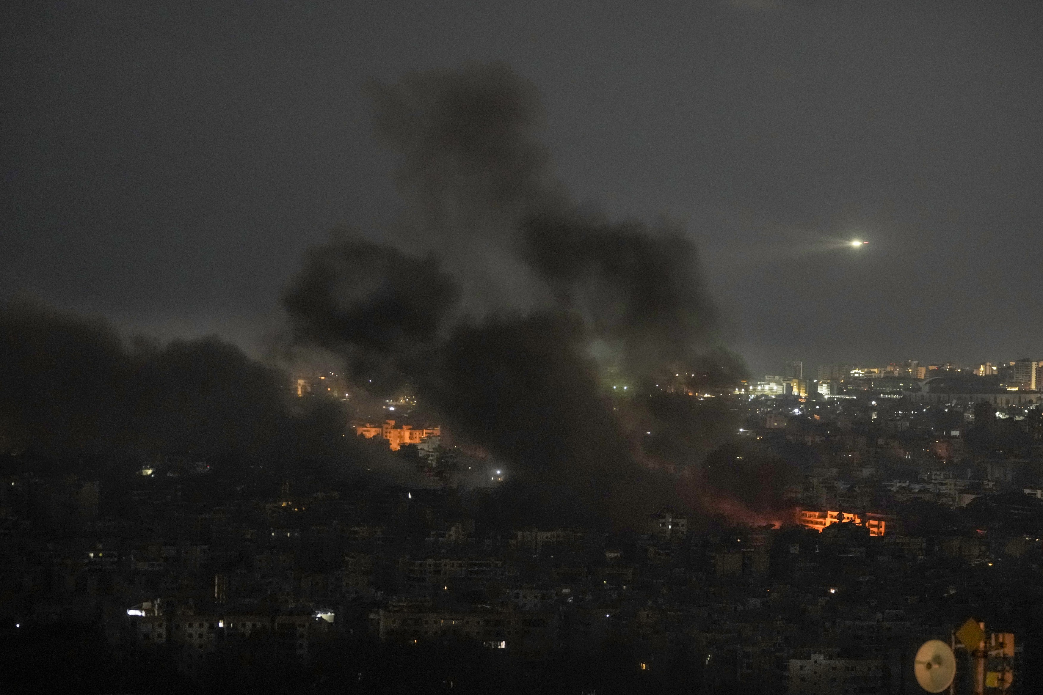 LIVE Criza din Orientul Mijlociu: Noi lovituri israeliene în Beirut, sâmbătă dimineață / Lider militar Hamas, ucis împreună cu familia în Liban