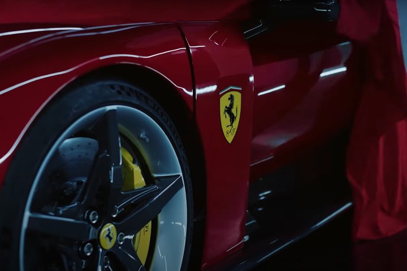 VIDEO Ferrari a dezvăluit „supermașina” F80, cea mai scumpă din istoria sa