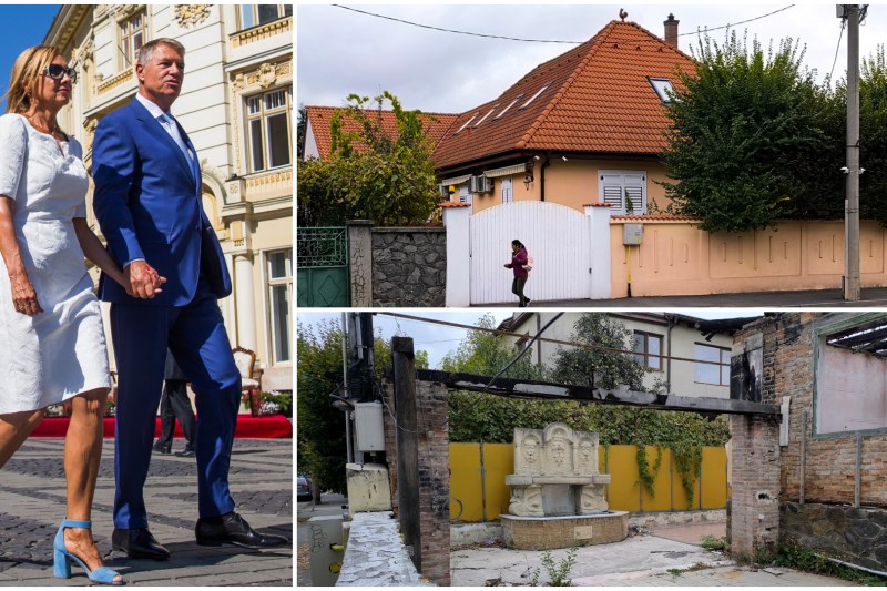 fanatik.ro: Ce se întâmplă lângă vila din Sibiu în care locuiesc soții Iohannis. Cine e afaceristul care își vinde proprietatea aflată lângă casa familiei prezidențiale