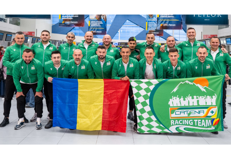 Echipa de fotbal Catena Racing Team a strălucit din nou la Euro Business Cup!