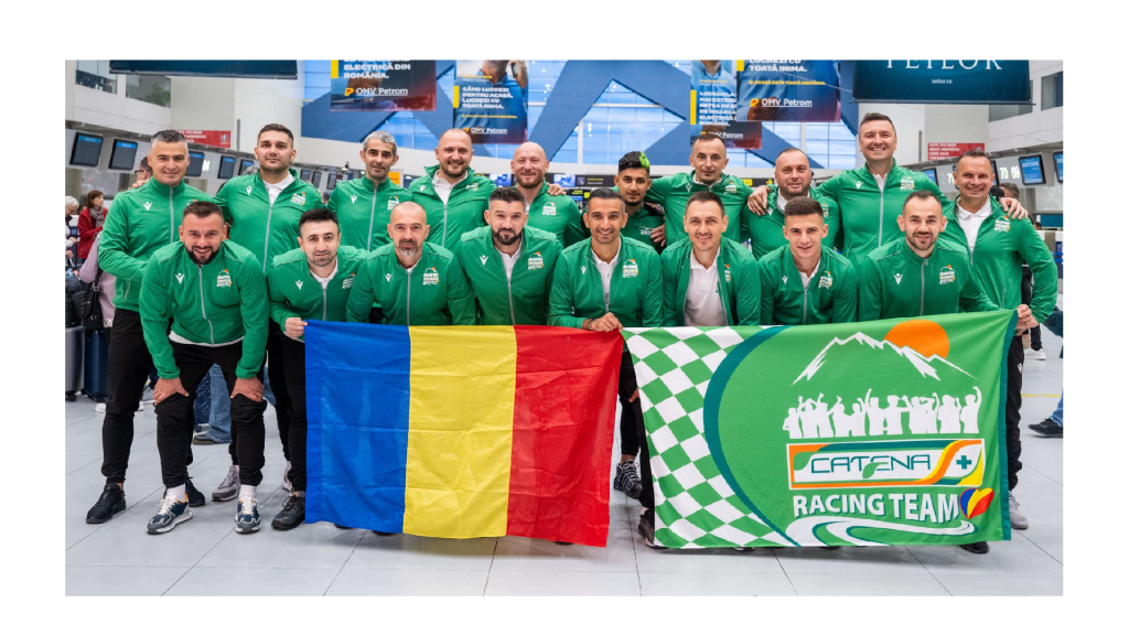Echipa de fotbal Catena Racing Team a strălucit din nou la Euro Business Cup!