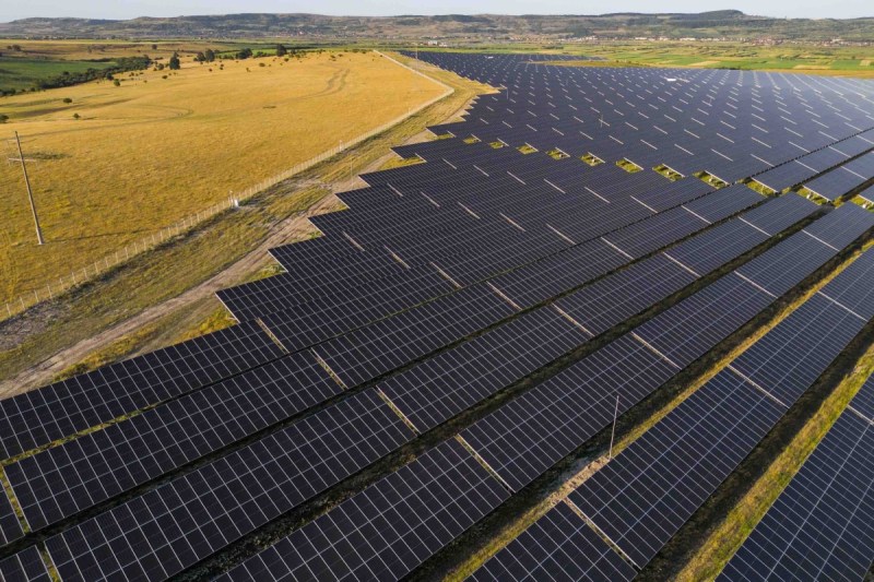 Enery inaugurează parcul fotovoltaic de la Sărmășag, Sălaj 